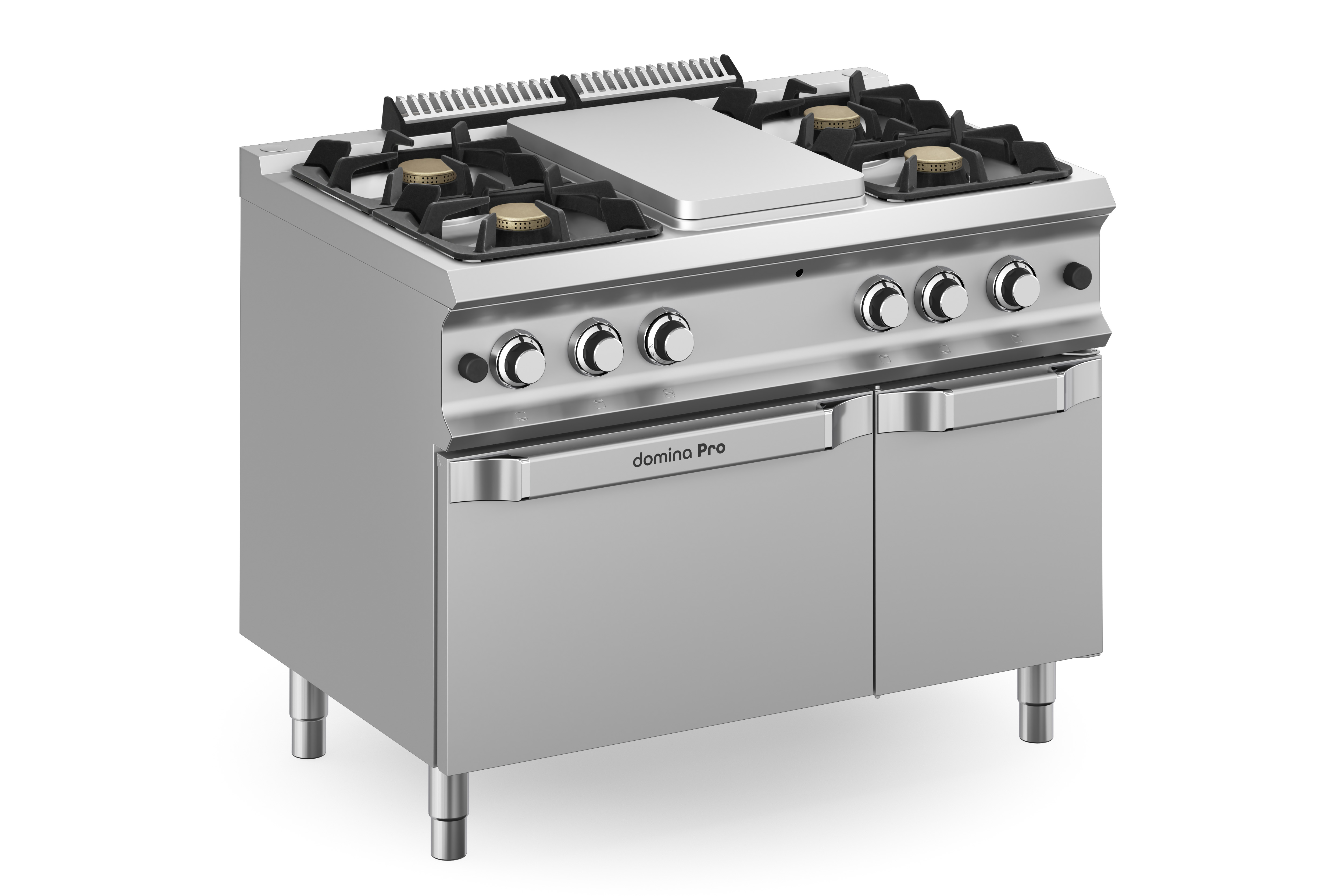 Domina Pro 700 FB711MFG4XL Freestanding Gas Cooker with Plate and Gas Oven