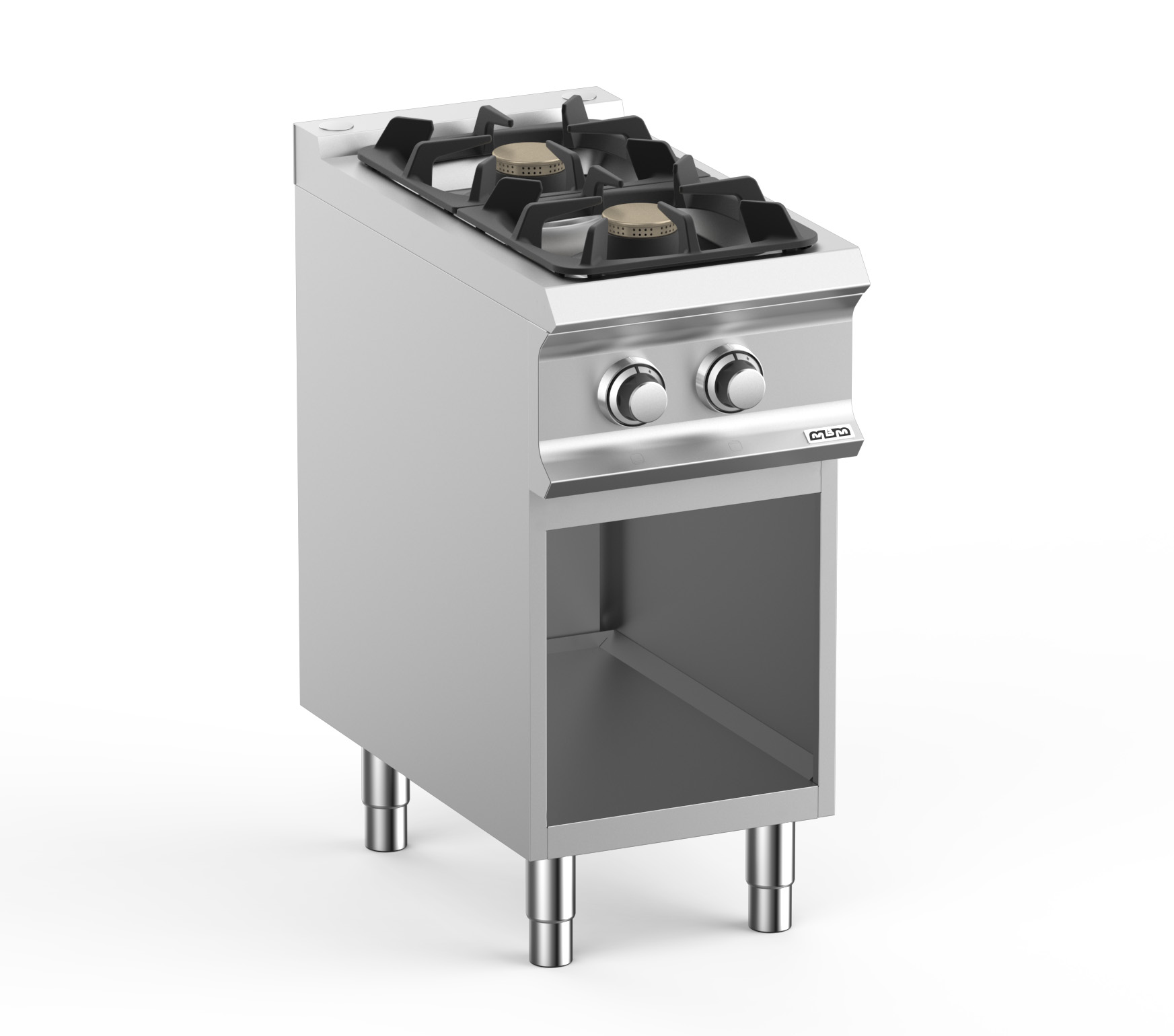 Domina Pro 700 FB74AXL Freestanding 2 Burners Gas Cooker