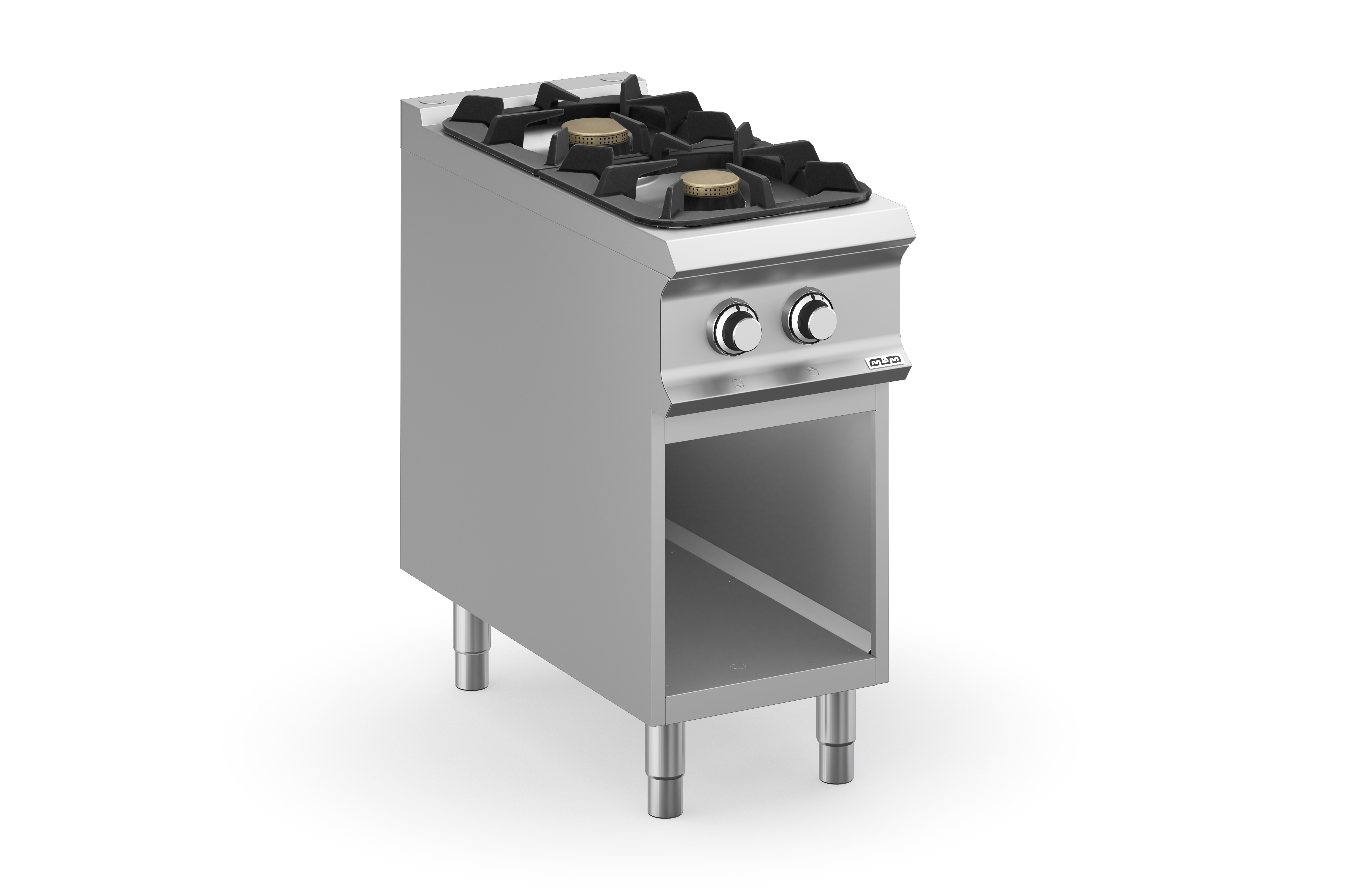 Domina Pro 900 FB94AXL 2 Burners Open Stand Gas Cooker