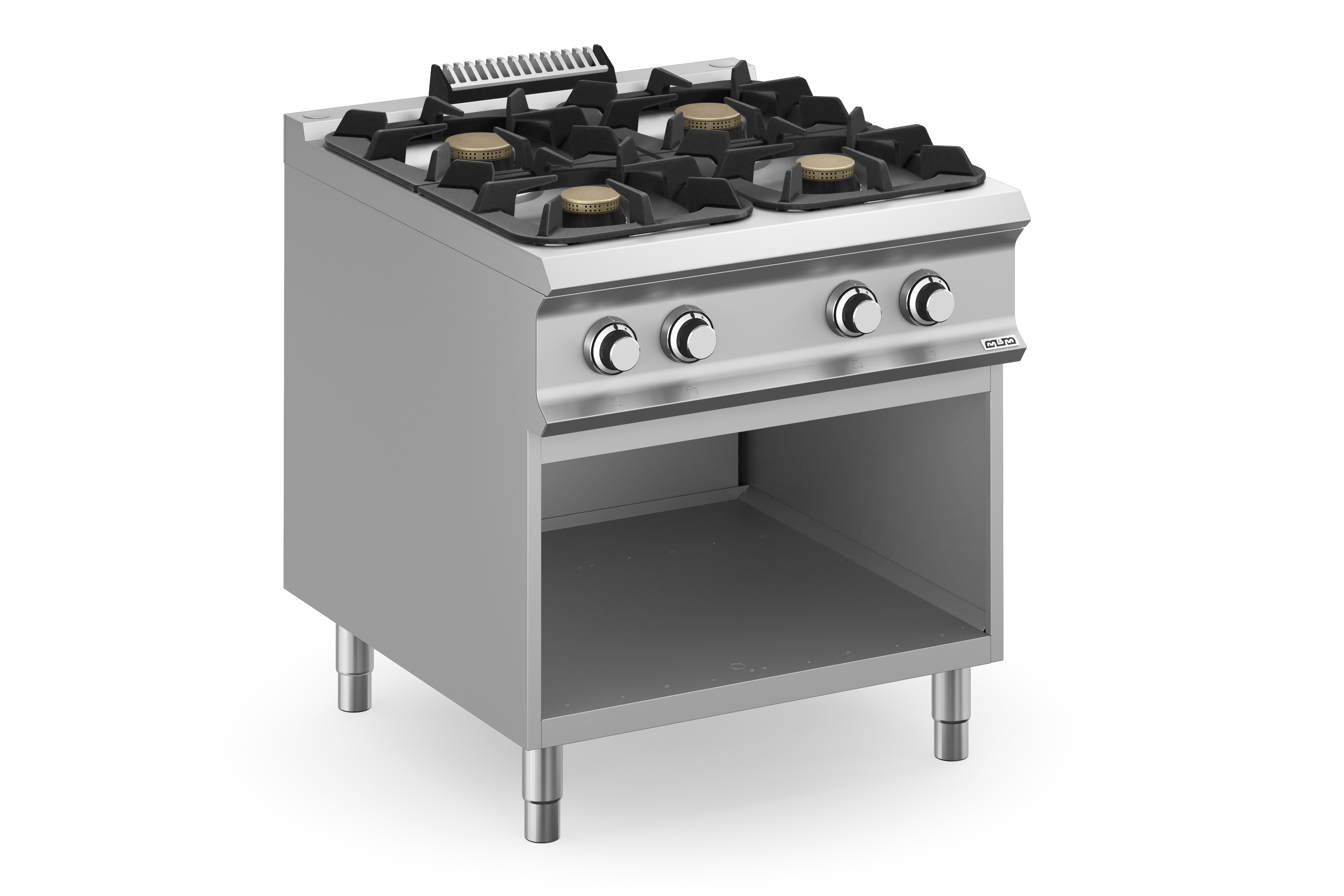 Domina Pro 900 FB98AXXL 4 Burners Gas Cooker Freestanding with Open Stand