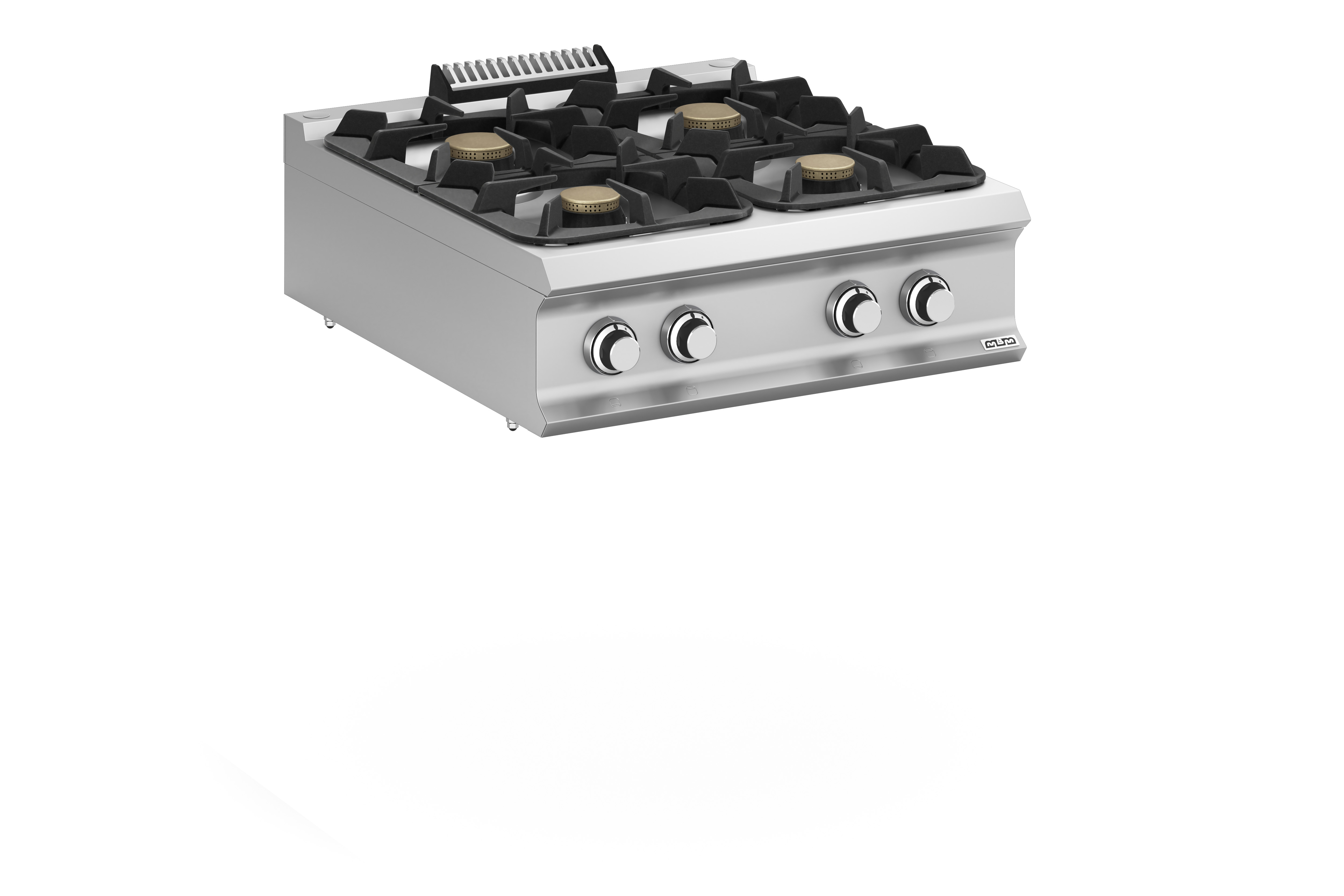 Domina Pro 900 FB98TXL 4 Powered Gas Cooker Countertop