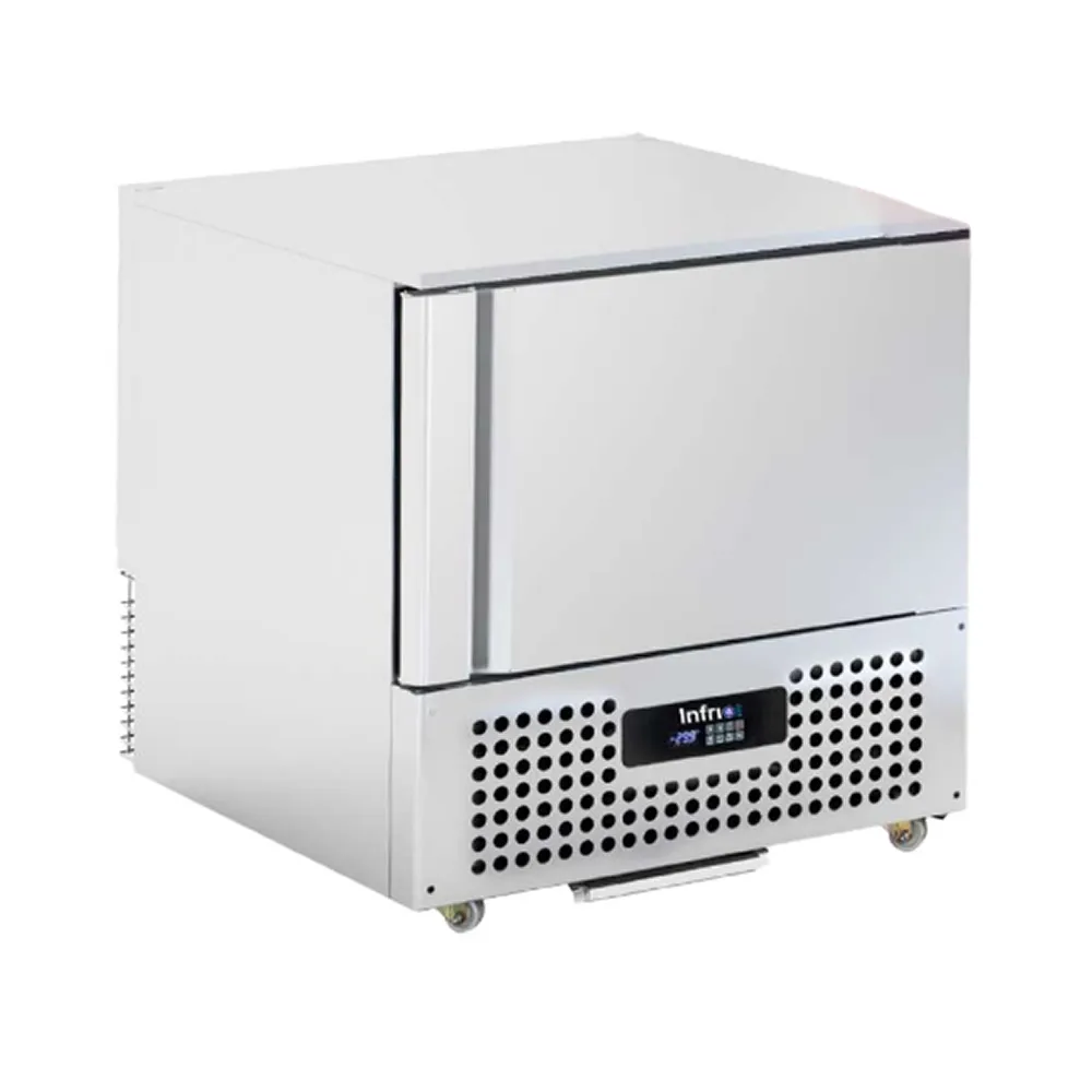 Infrio Professional 161KG Blast Chiller/Freezer 5 Shelves