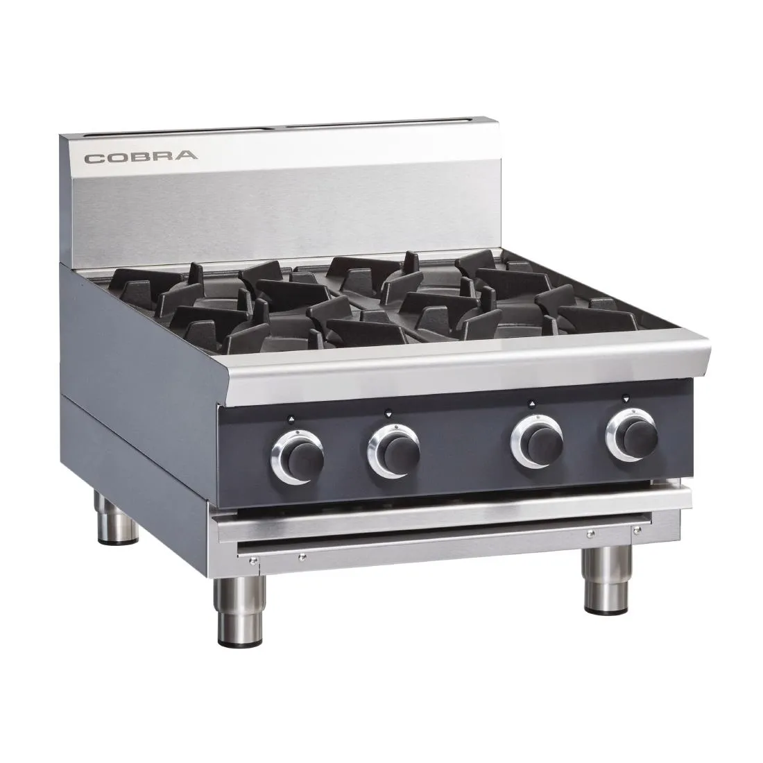 Cobra C6D-B 600mm Four Burner Gas Cooktop - Bench Model