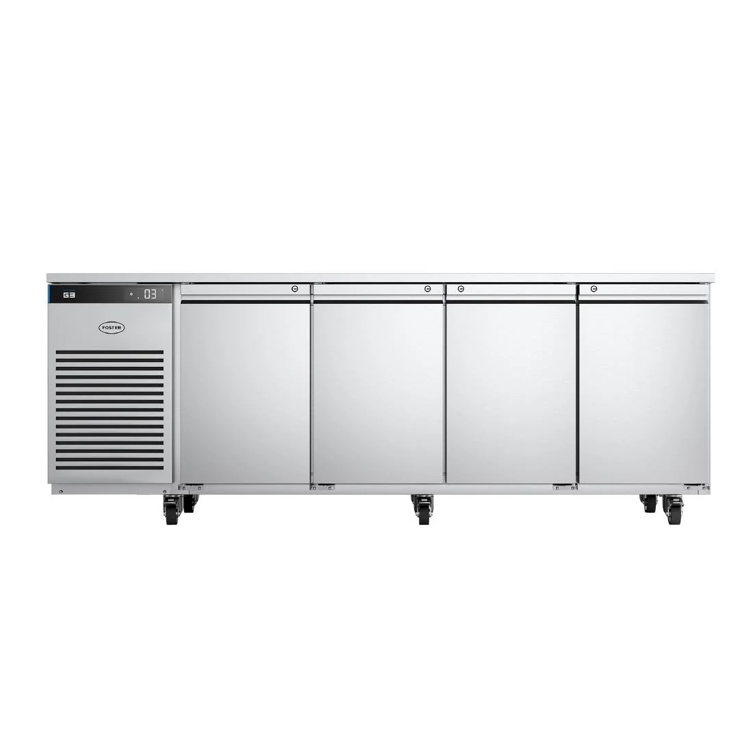 Foster EP1/4H/43-258 EcoPro G3 4 Door Fridge Counter, 585 Litres