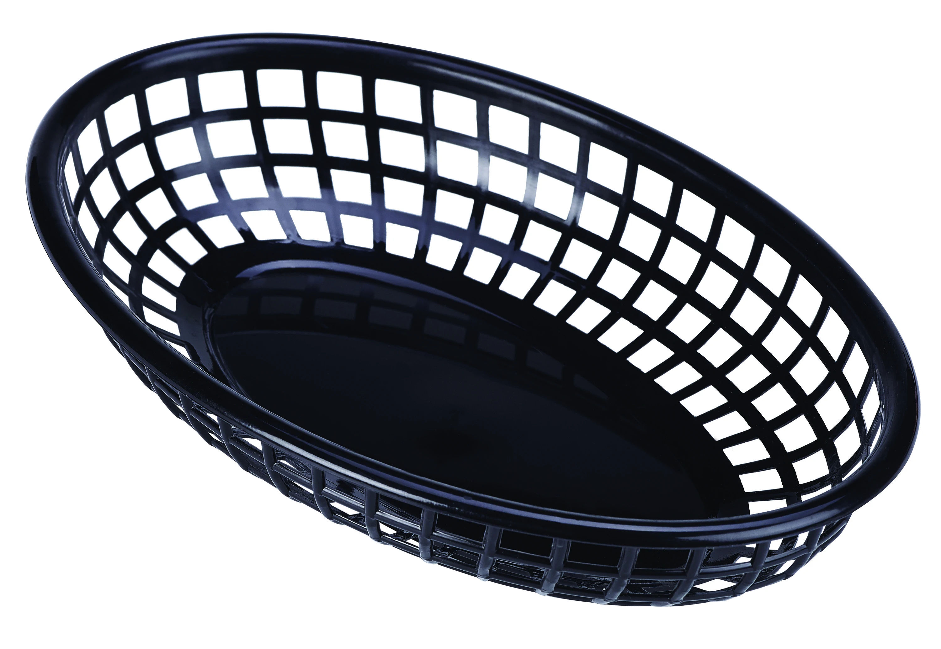 Fast Food Basket Black 23.5 x 15.4cm