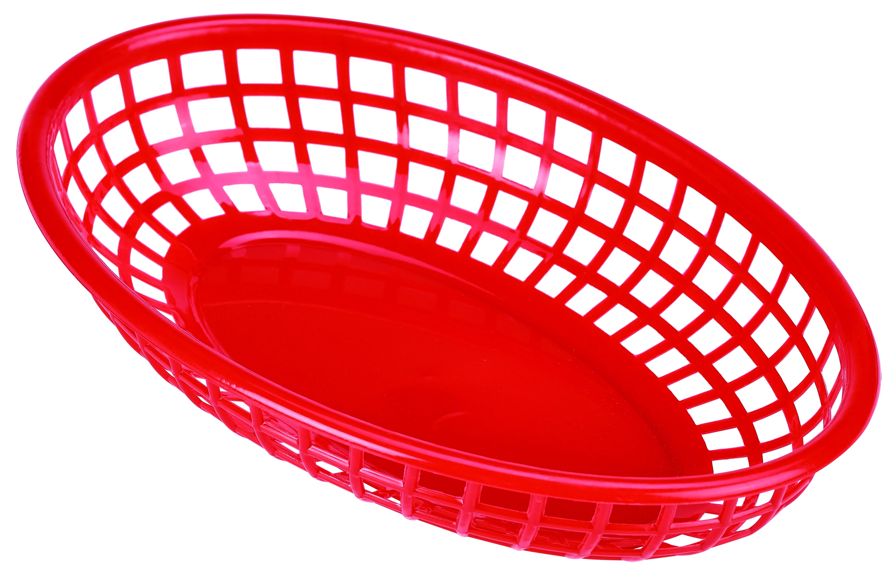 Fast Food Basket Red 23.5 x 15.4cm