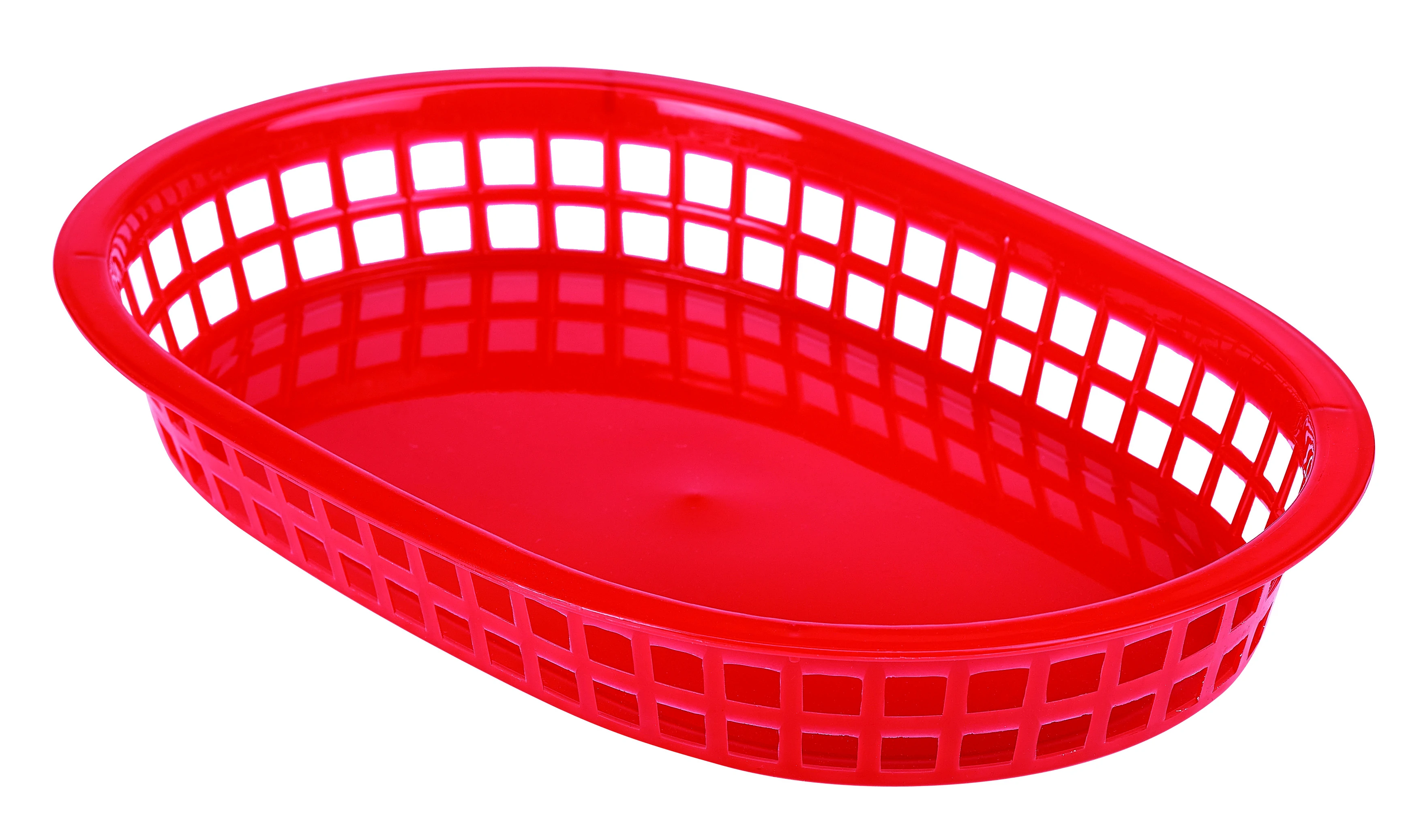 Fast Food Basket Red 27.5 x 17.5cm