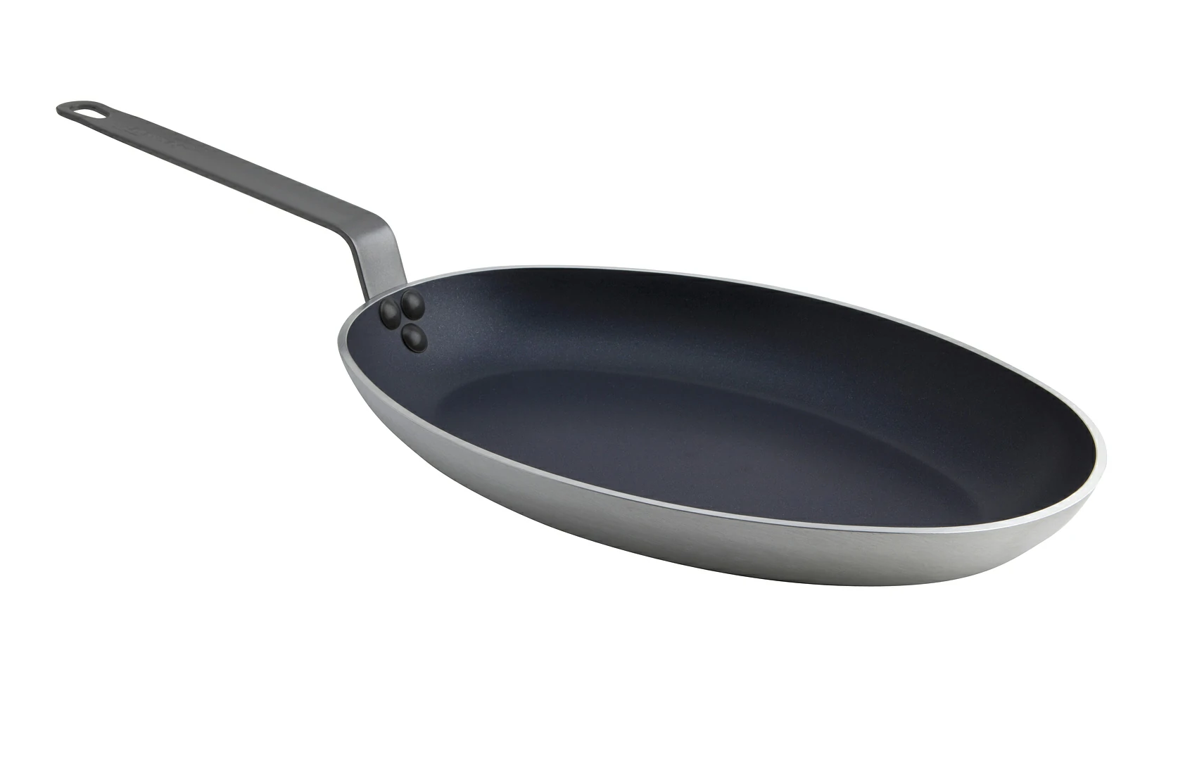 Non Stick Teflon Aluminium Oval Fish Pan 36cm