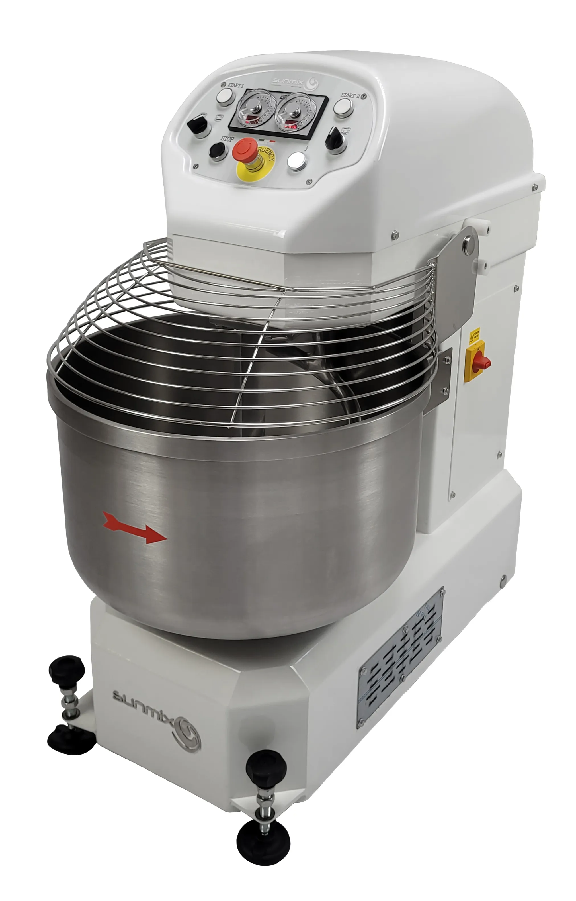 Sunmix Pizzeria Pro Line Spiral Dough Mixer Range