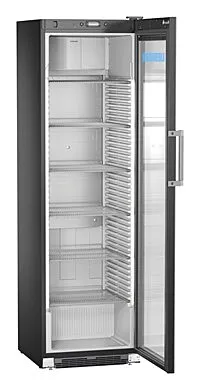 Liebherr FKDv Series Forced Air Display Upright Refrigerator