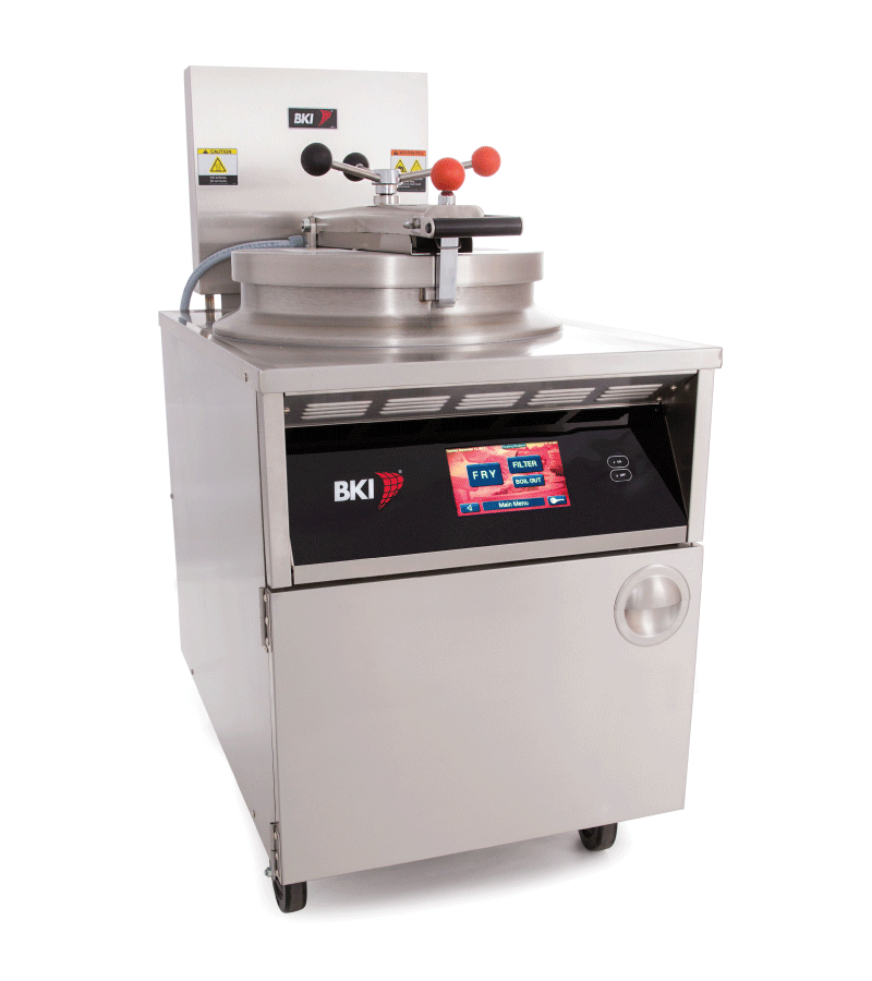 BKI - FKM-TC Freestanding Eletric Pressur Fryer