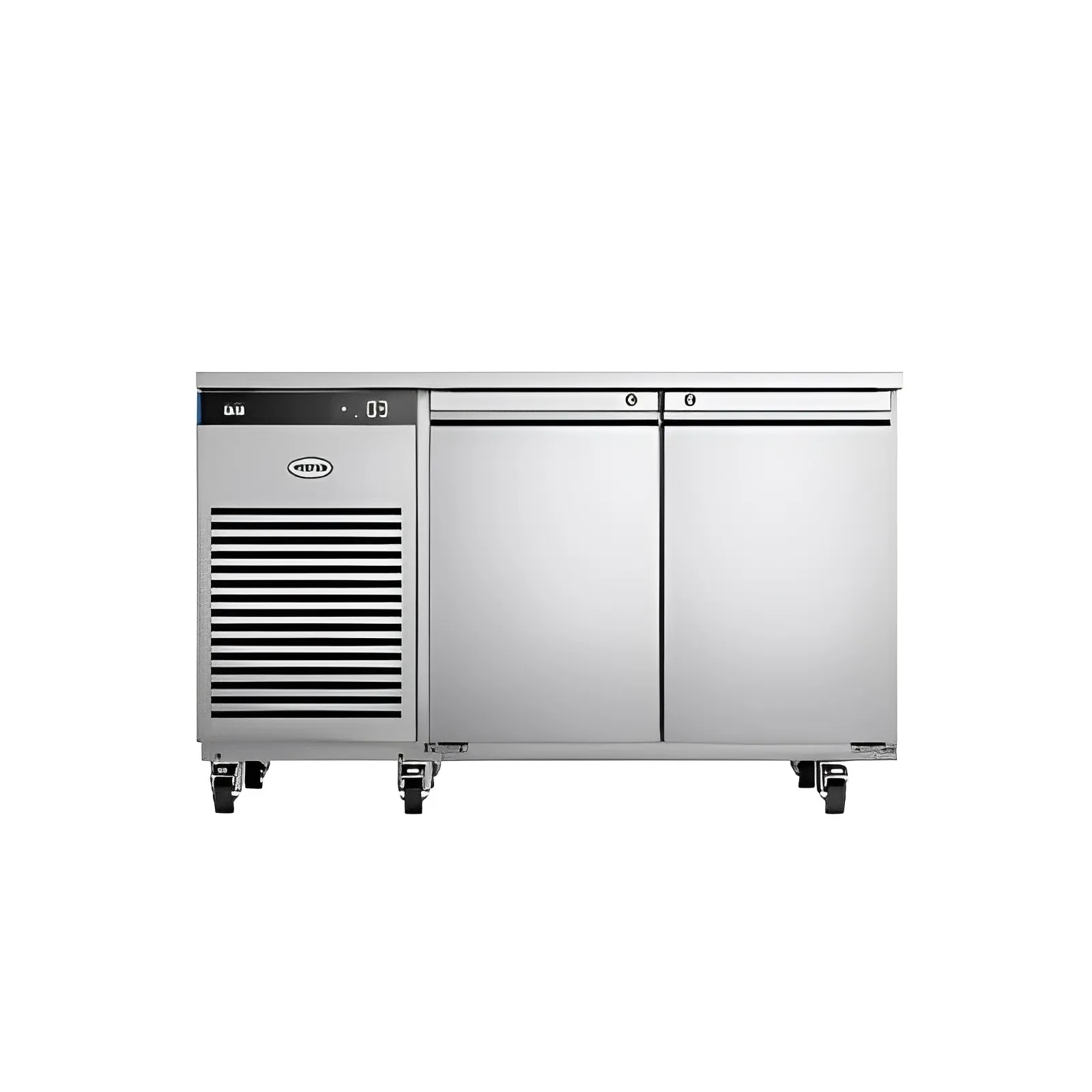 Foster EP1/2H/43-148 G3 EcoPro 2 Door Refrigerated Counter with Drawers, 280 Litres