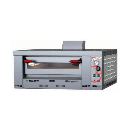 PIZZAGROUP FLAME 6 Single Deck Gas Pizza Oven