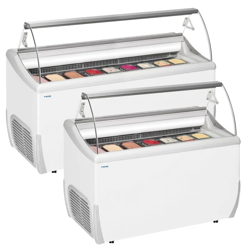 Framec J Range Scoop Ice Cream Display Fridge