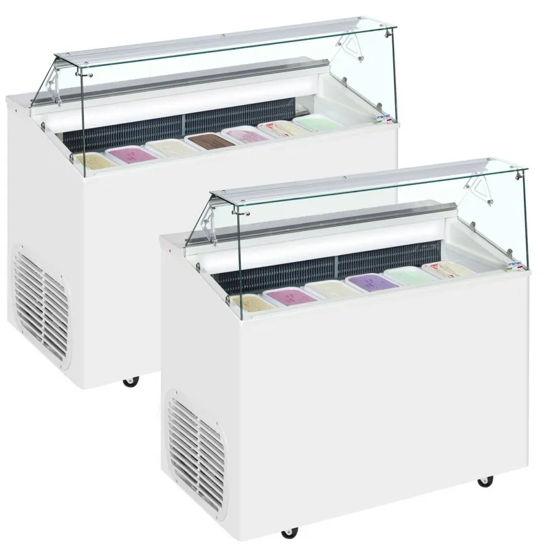 Framec TOP Range Scoop Ice Cream Display Freezer