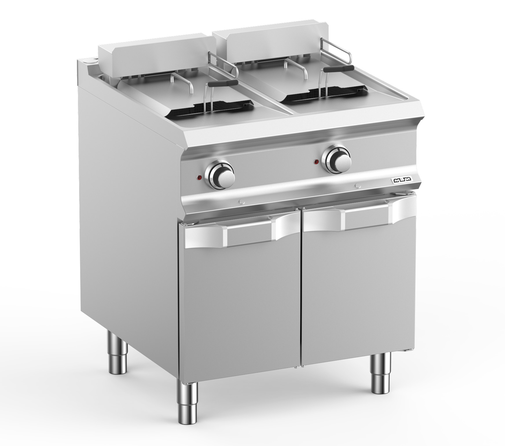 Domina Pro 700 FRBE77A Twin Tanks Freestanding Electric Fryer