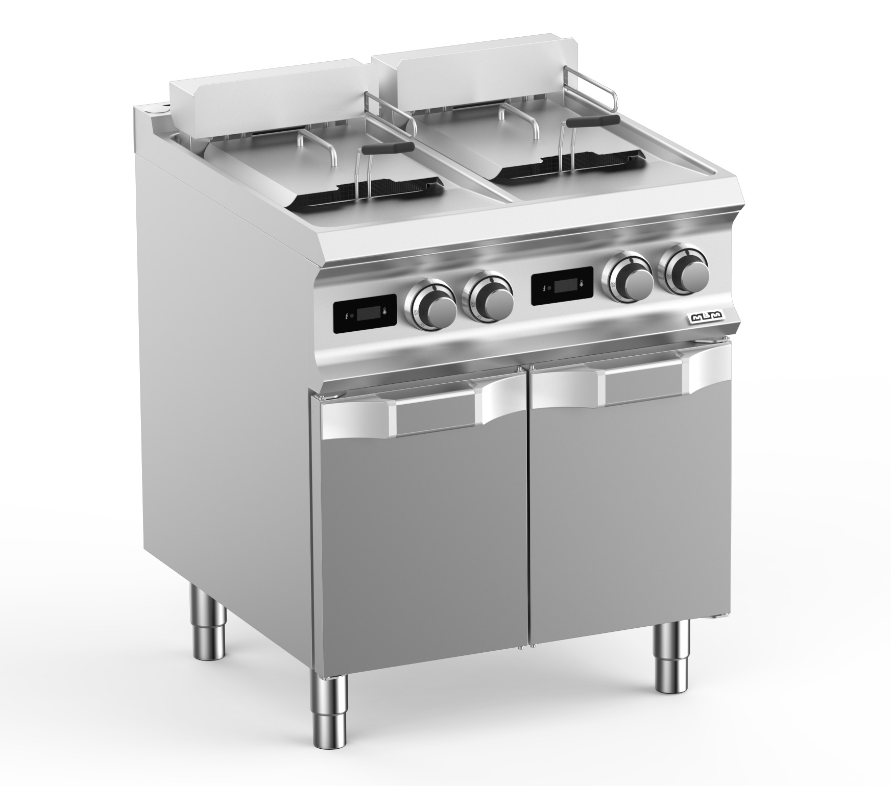 Domina Pro 700 FRBE77AD Twin Tanks Freestanding Electric Fryer