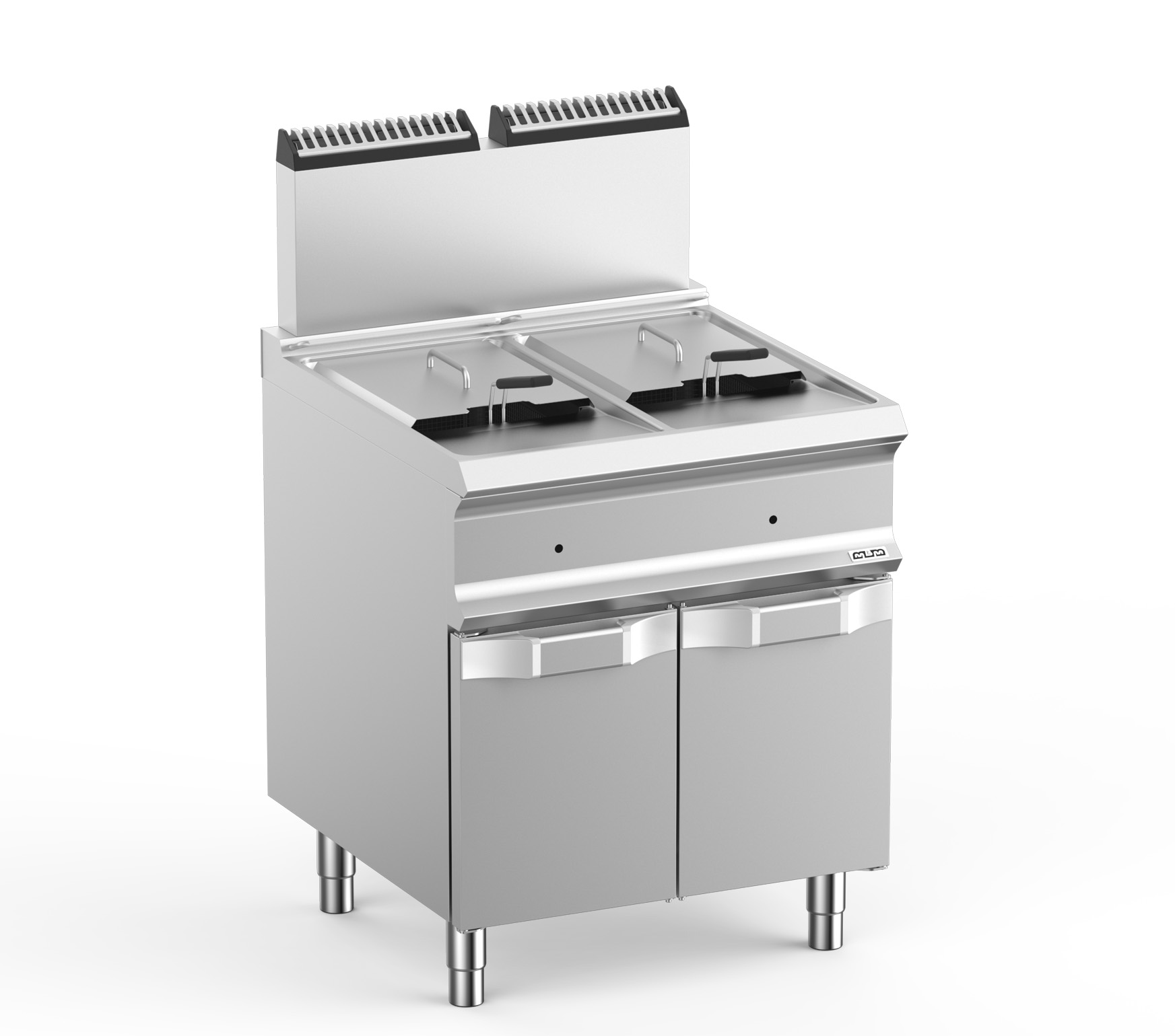 Domina Pro 700 FRG77A Twin Tanks Freestanding Gas Fryer