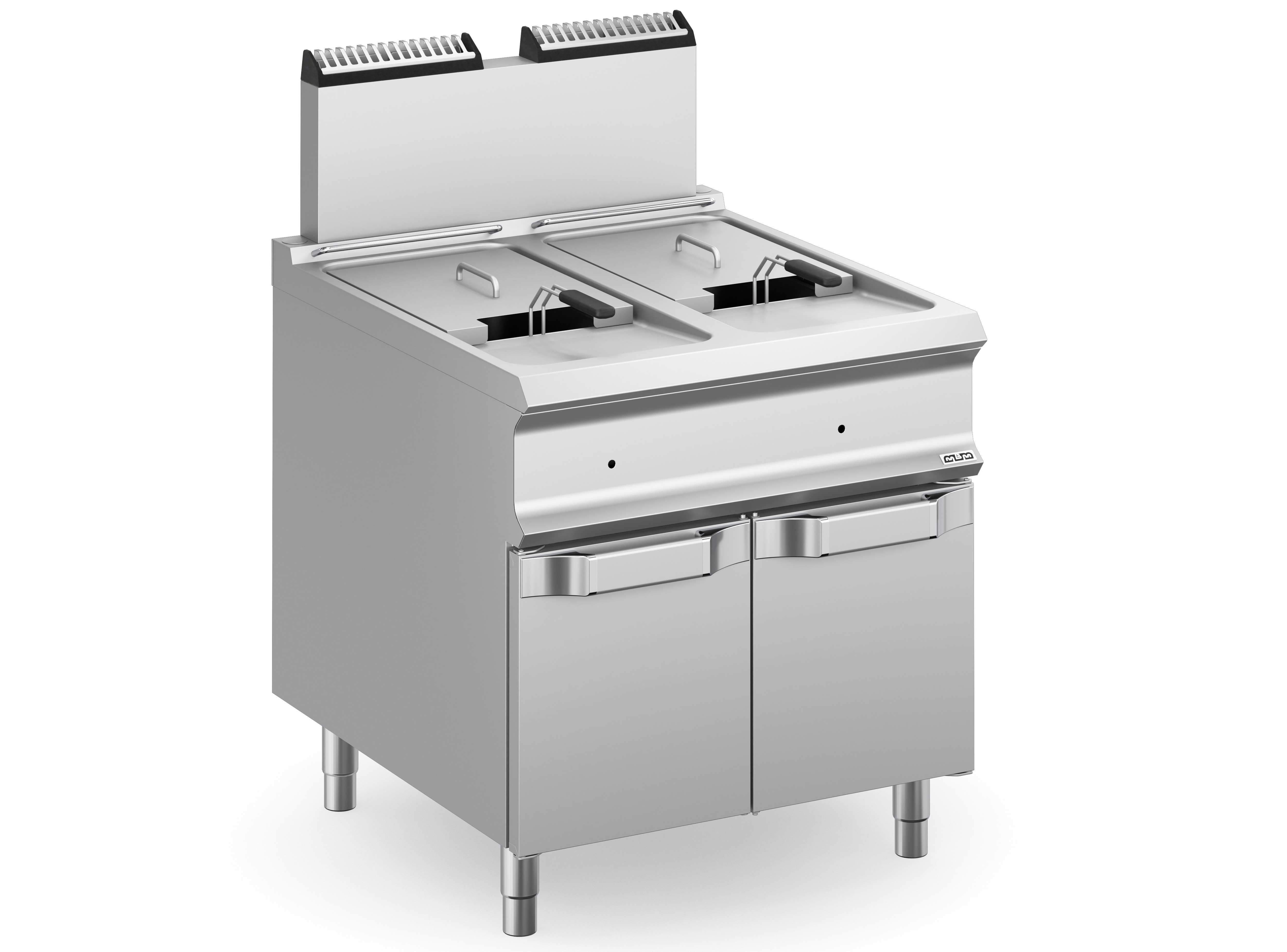 Domina Pro 900 FRG98A Twin Tanks Gas Freestanding Fryer