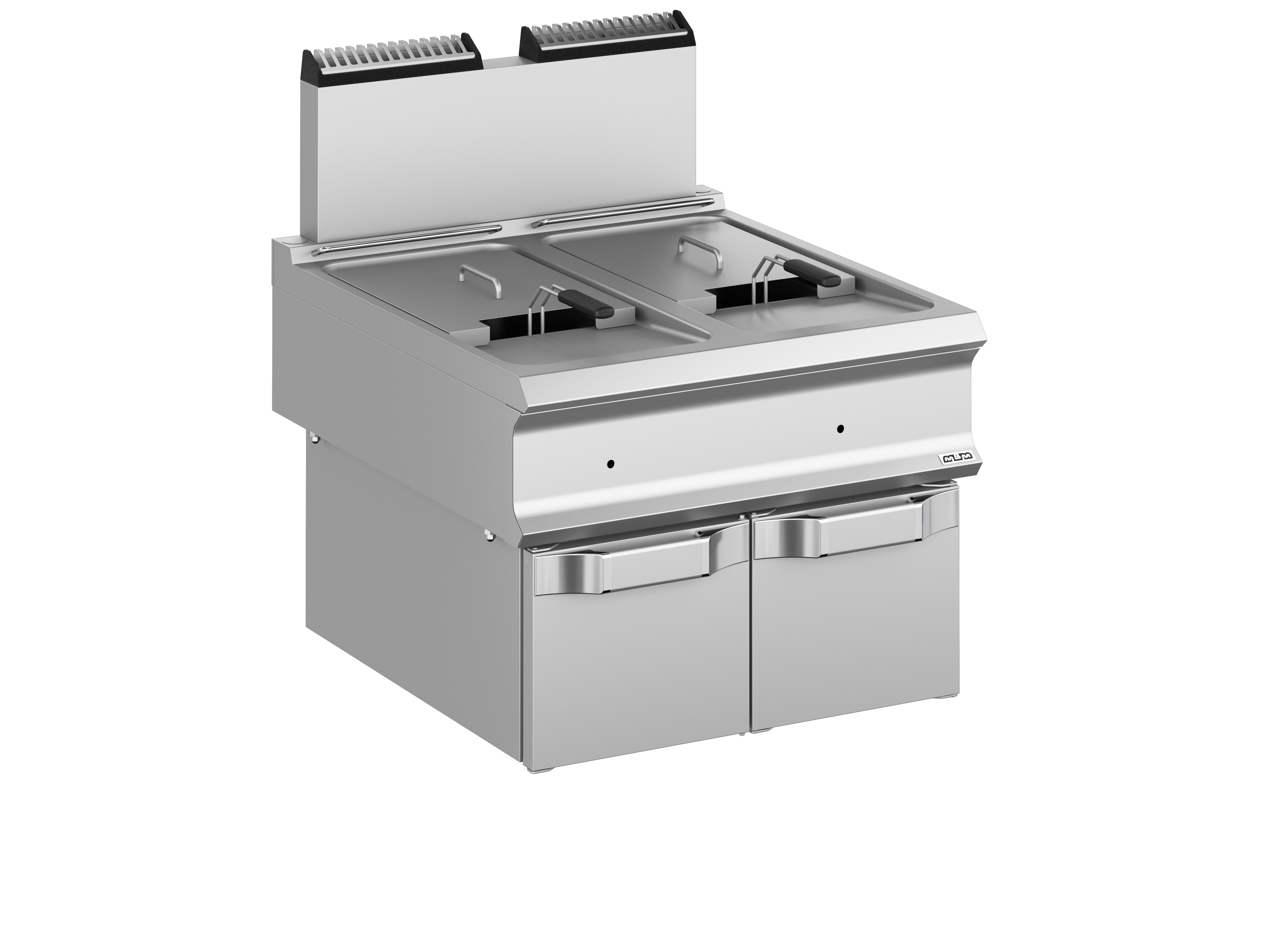Domina Pro 900 FRG98T Cantilever Twin Tanks Gas Fryer