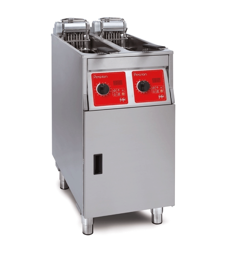 PL422L32G0 - FriFri Precision 422 Electric Free-standing Twin Tank Fryer