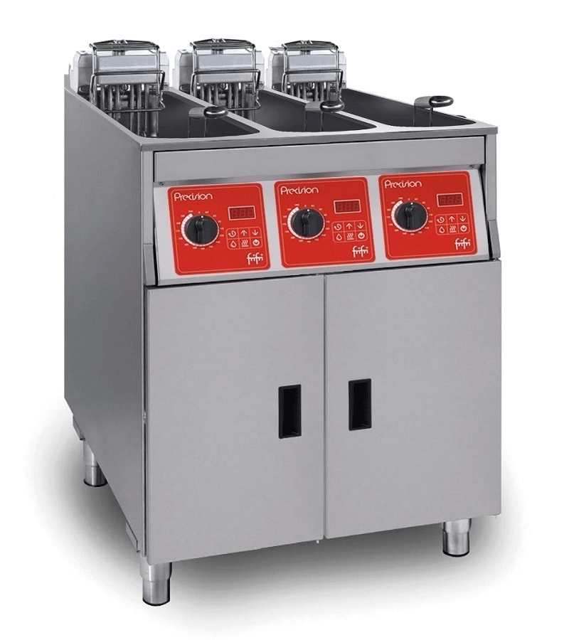 PL633L33G0 - FriFri Precision 633 Electric Free-standing Triple Tank Fryer