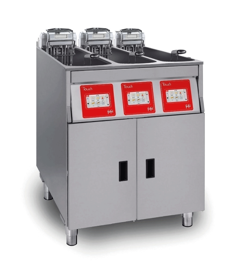 TL633L33G0 - FriFri Touch 633 Electric Free-standing Triple Tank Fryer