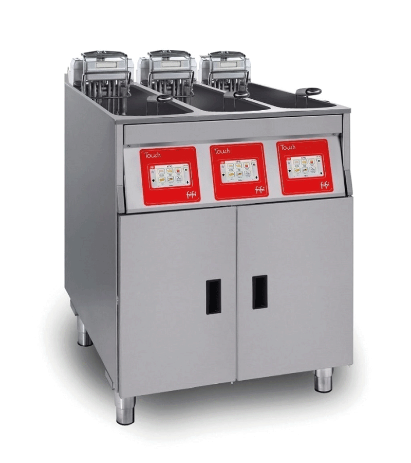 TL633M33G0 - FriFri Touch 633 Electric Free-standing Triple Tank Fryer