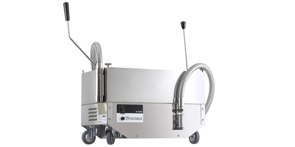 Tips for cleaning a commercial fryer. - Frucosol