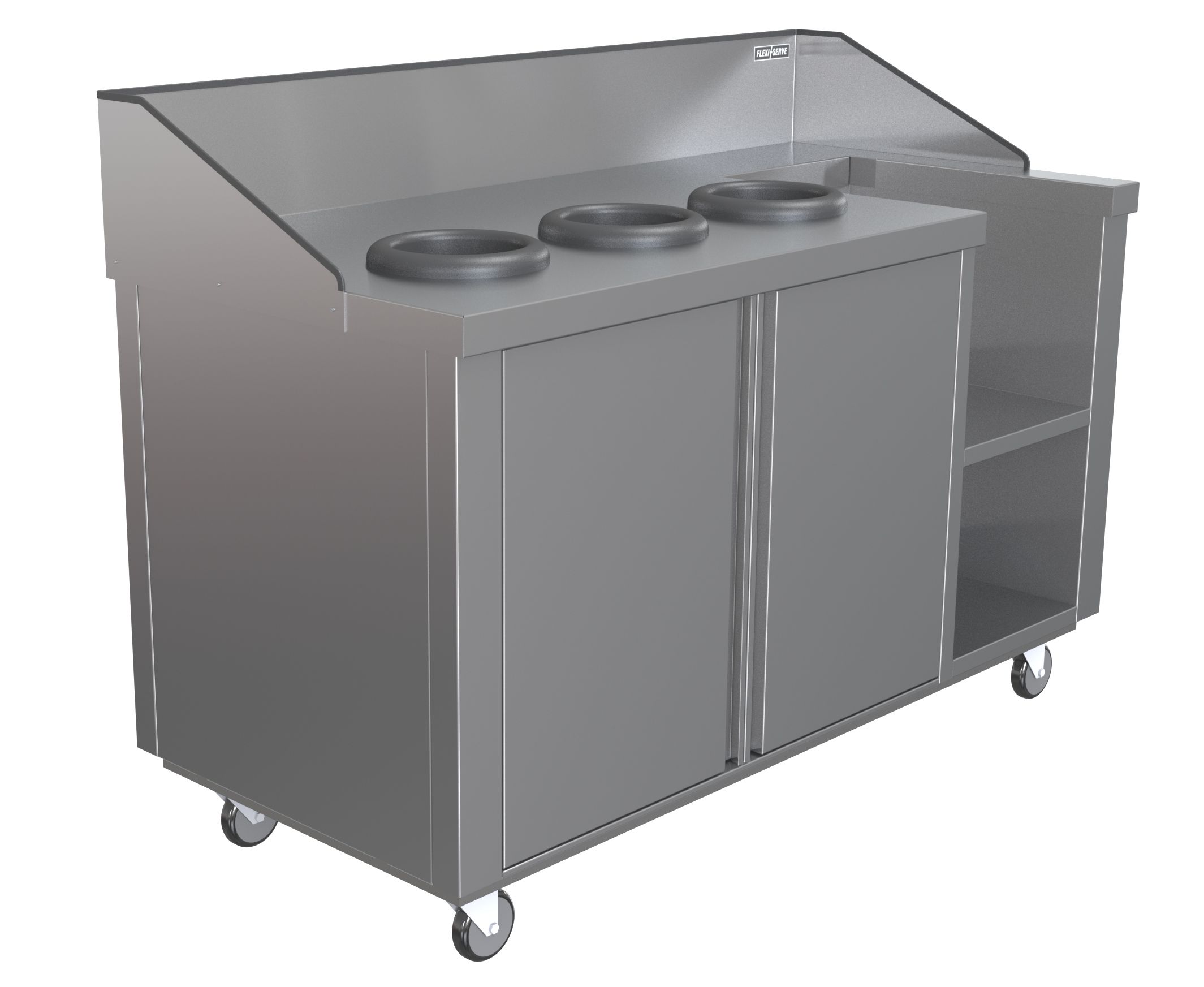 Parry FS-CT Flexi Serve Clearing Trolley