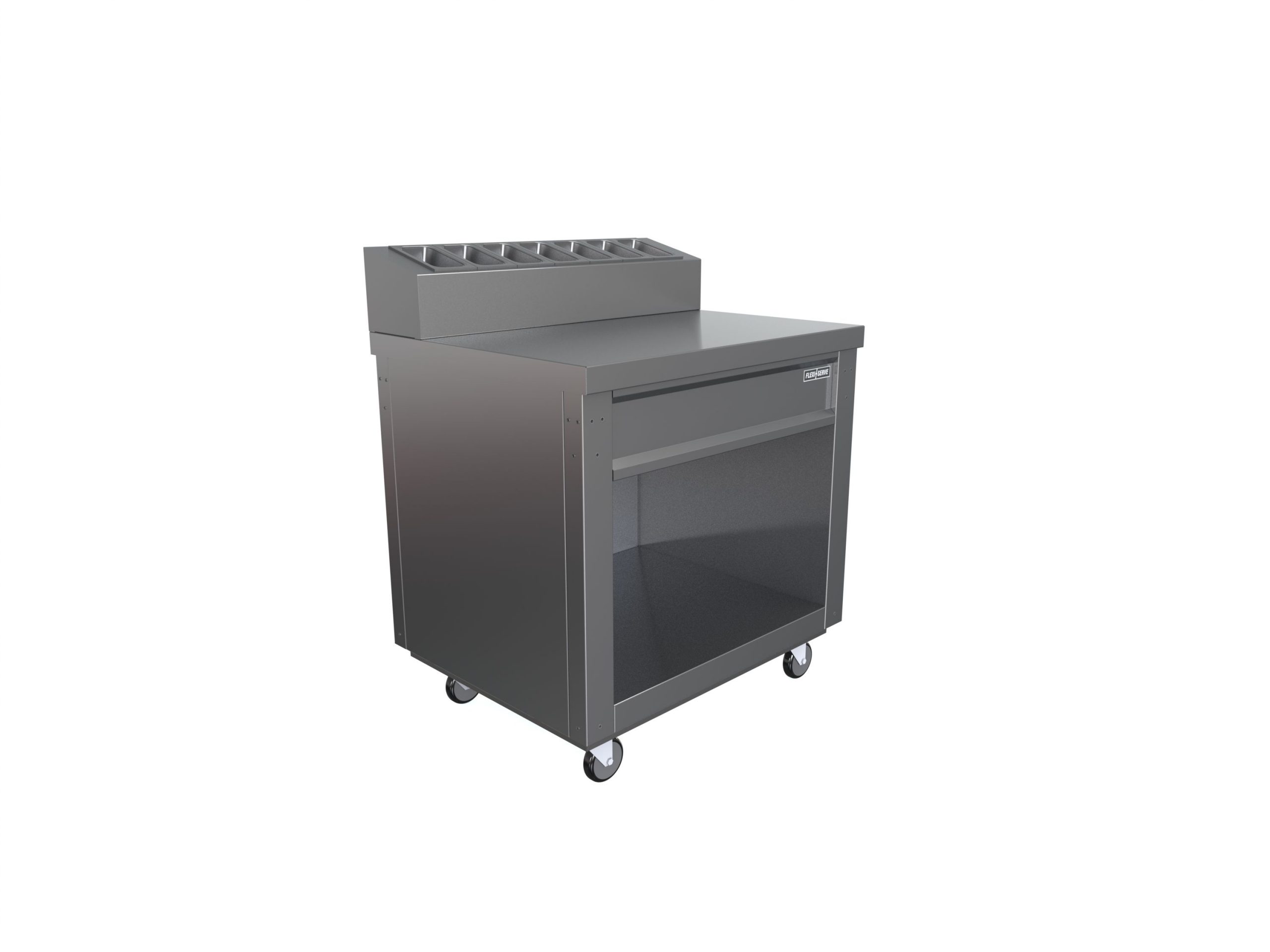 Parry FS-CU Flexi Serve Condiments Trolley