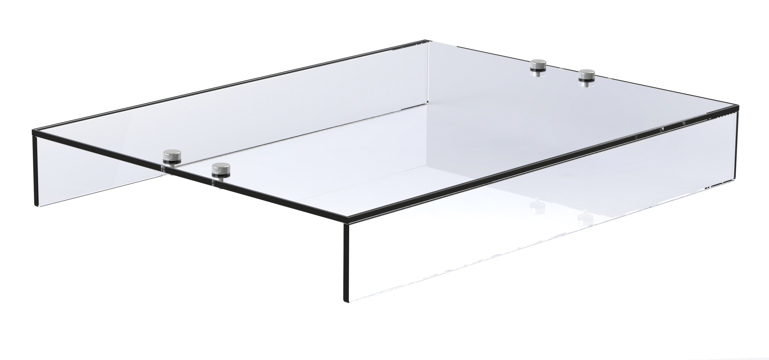 Parry FS-IG4 - Flexi Serve Island Gantry Glass