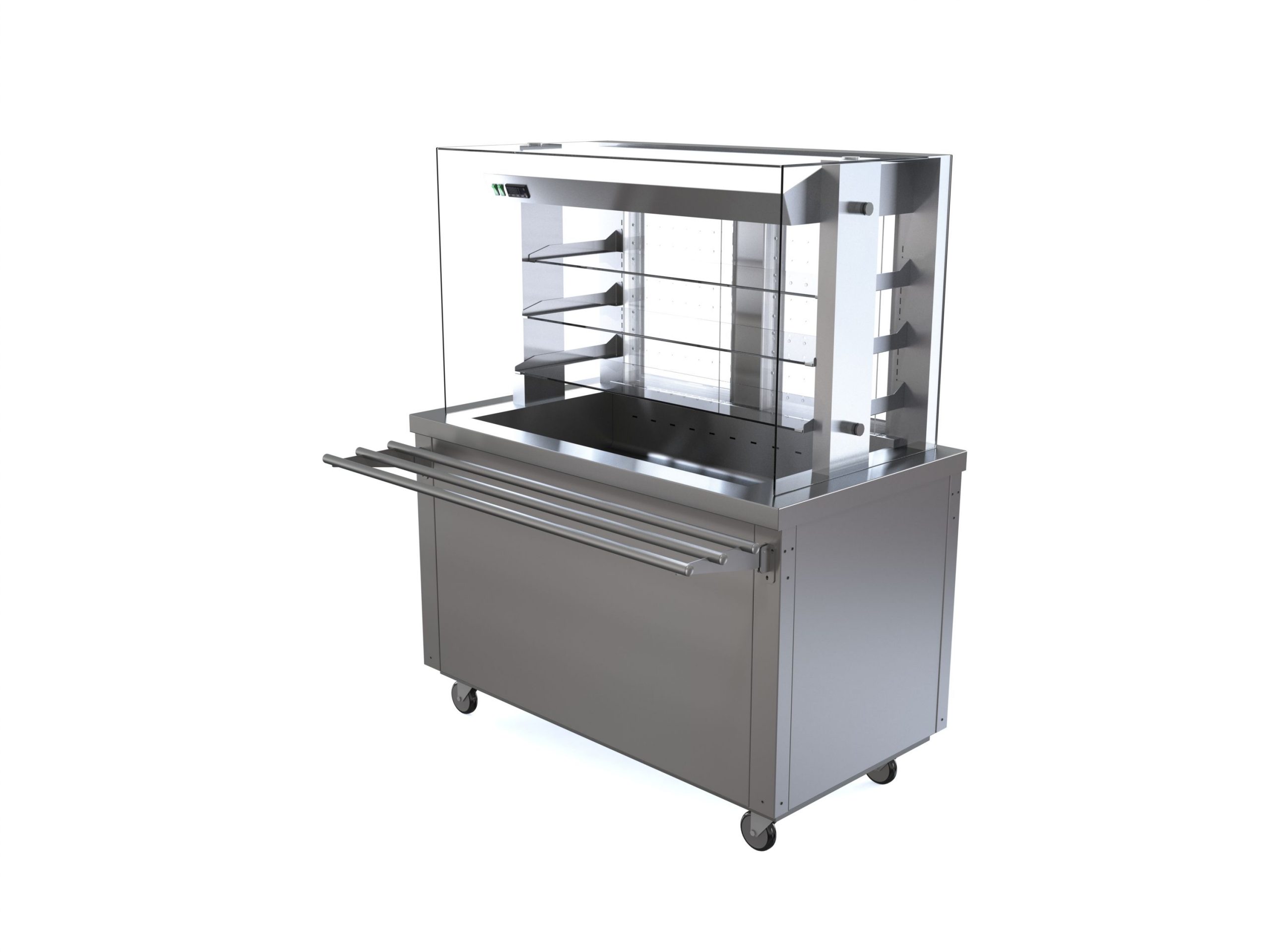 Parry FS-RMT4 - Flex Serve Refrigerated Multi-Tier Display