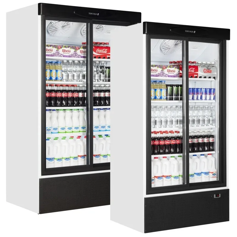 Tefcold FS Range Glass Door Display Fridge