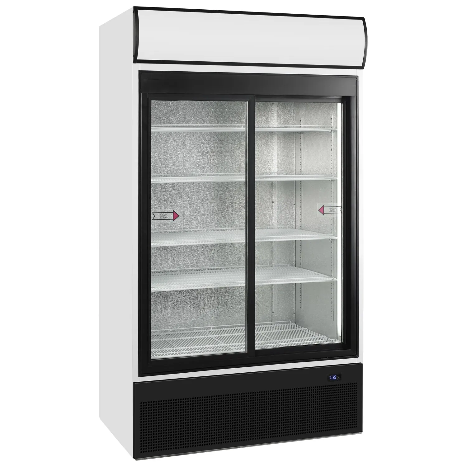 Tefcold FSC SP Range Glass Door Display Fridge