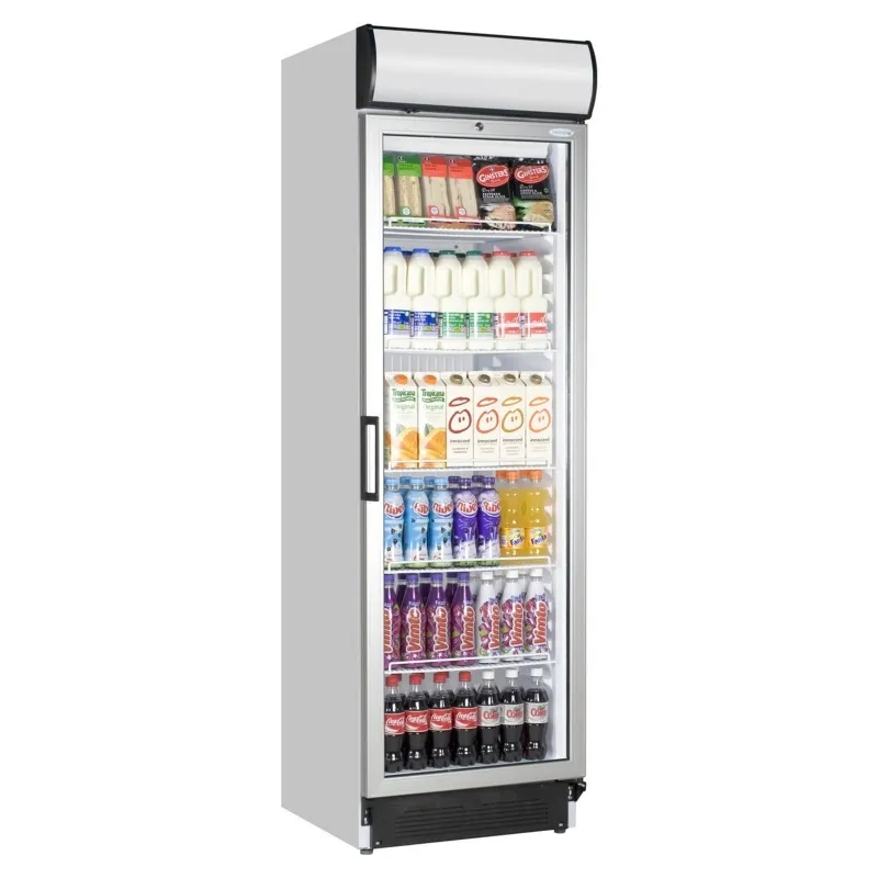 Tefcold FSC1380 Glass Door Display Fridge