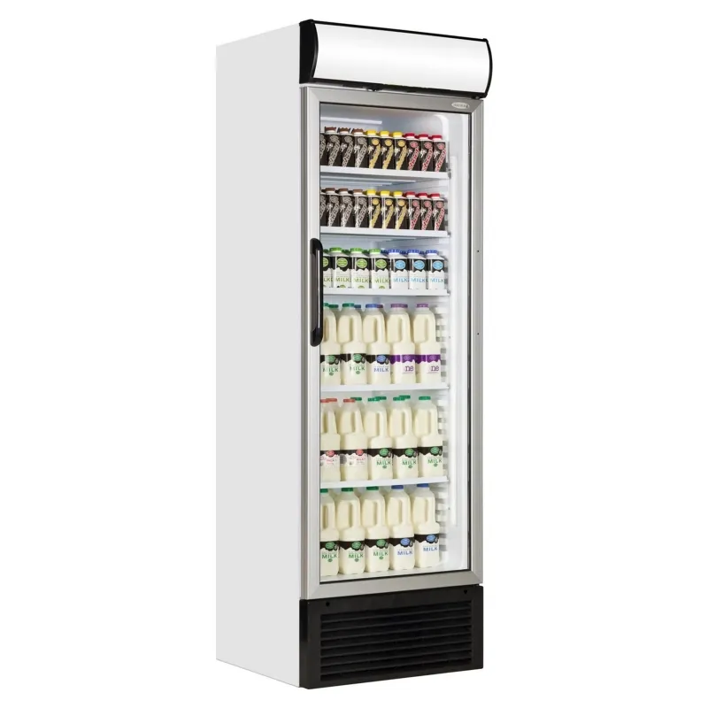 Tefcold FSC1450 Glass Door Display Fridge