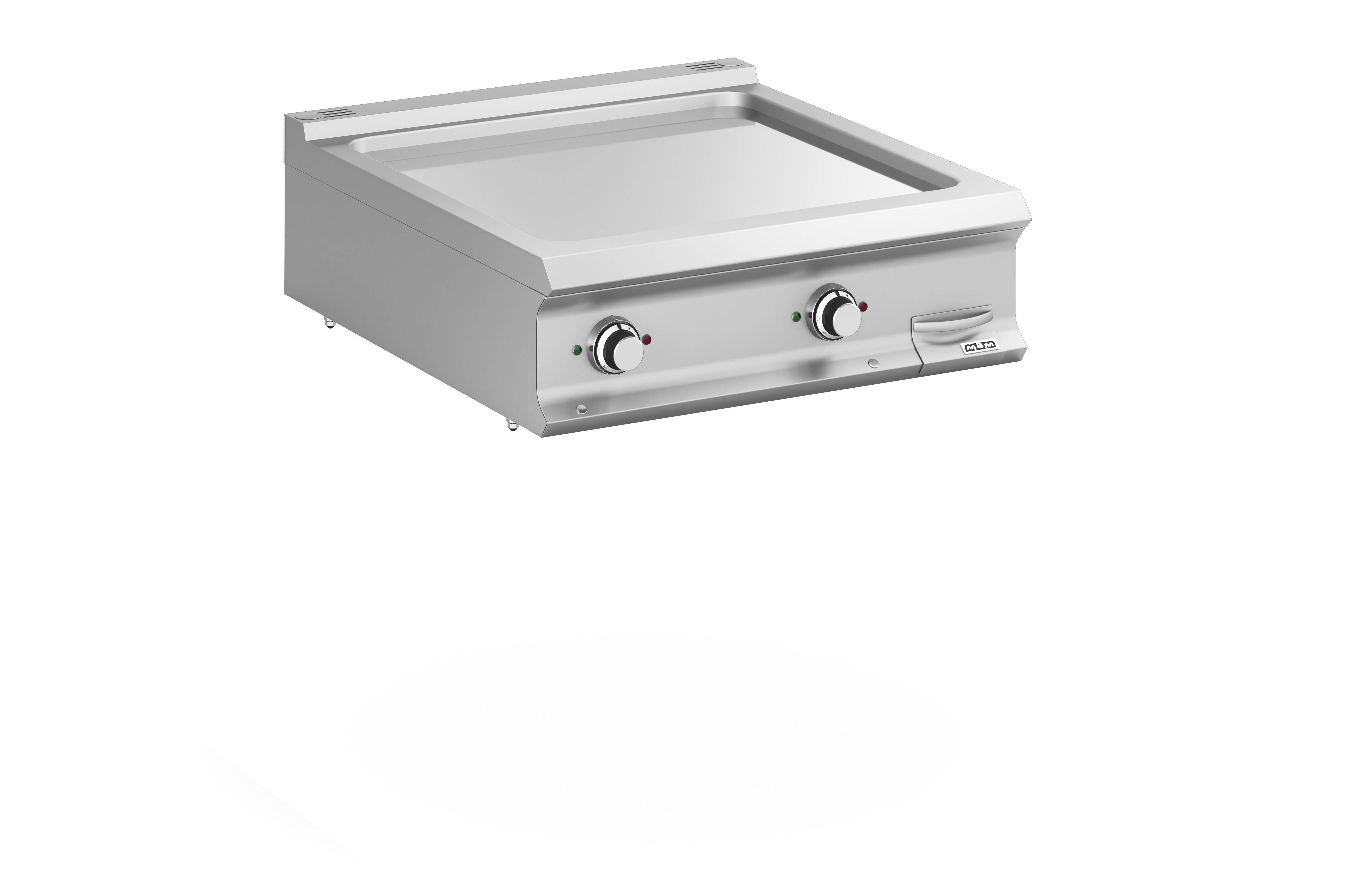 Domina Pro 900 FTBE98TLC Chromed Smooth Plate Electric Countertop