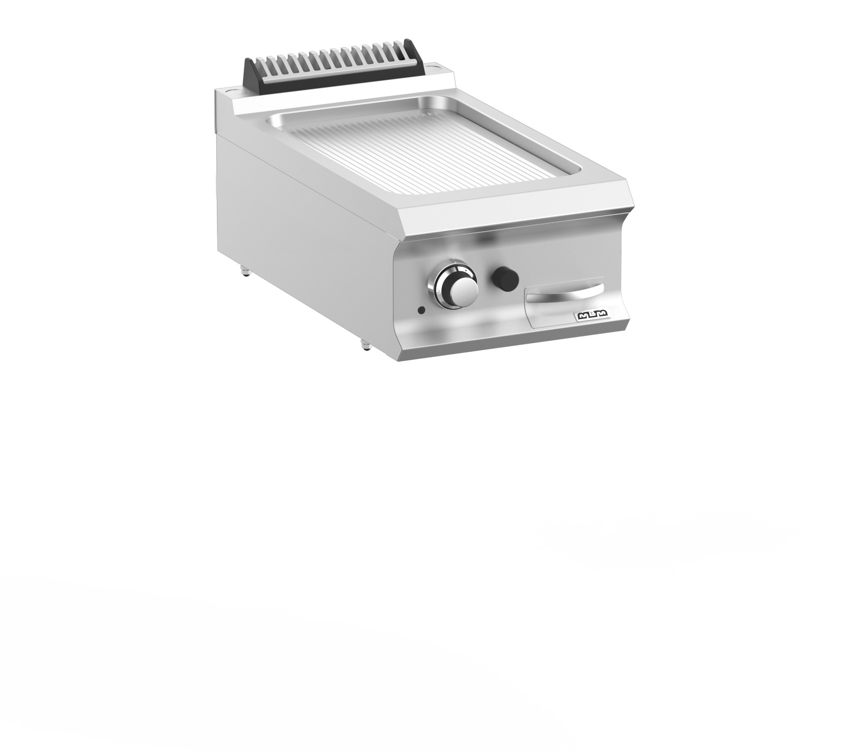 Domina Pro 700 FTBG74TR Ribbed Plate Gas Countertop Griddle