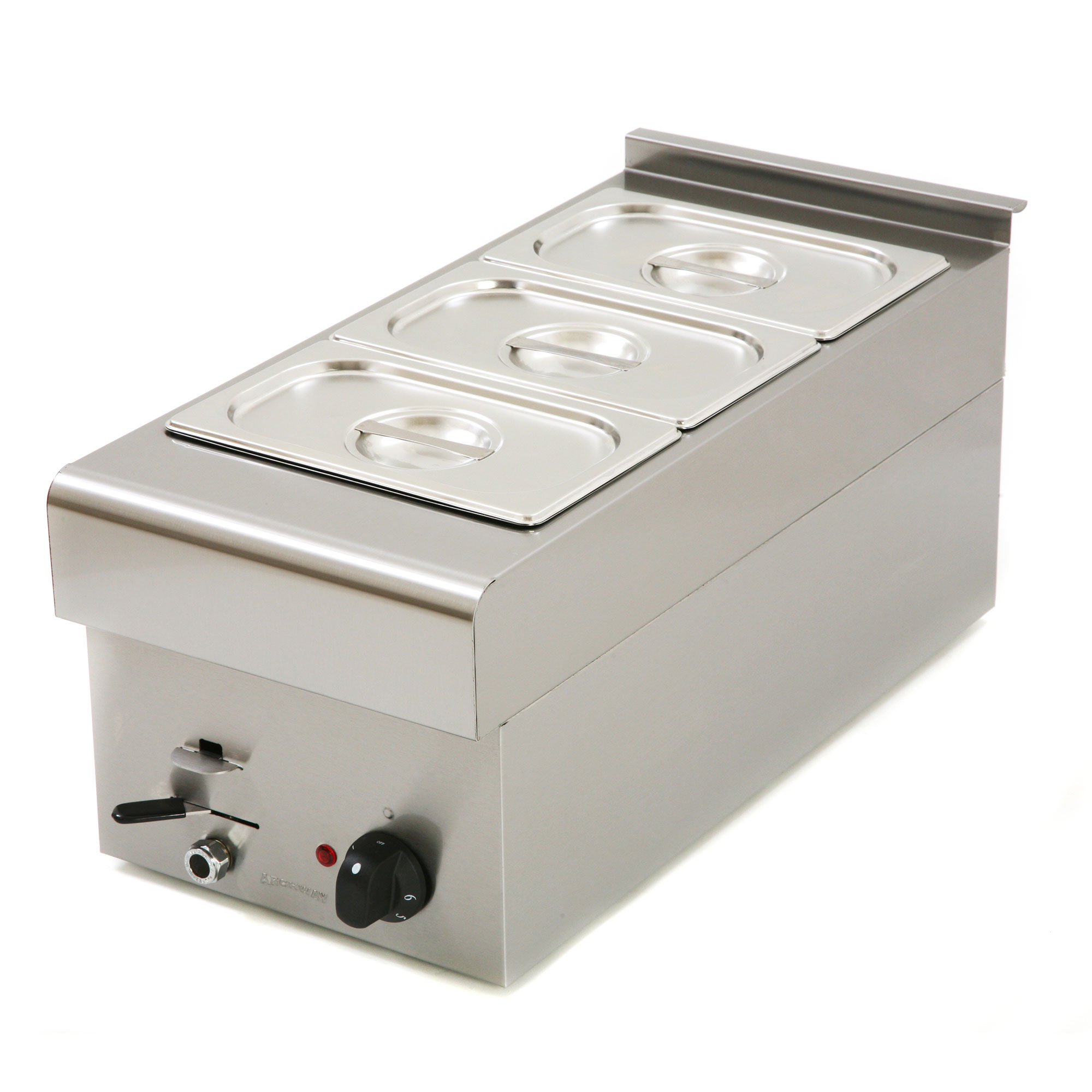 Archway Countertop Gastronorm Bains Marie - Electric 3 Pots