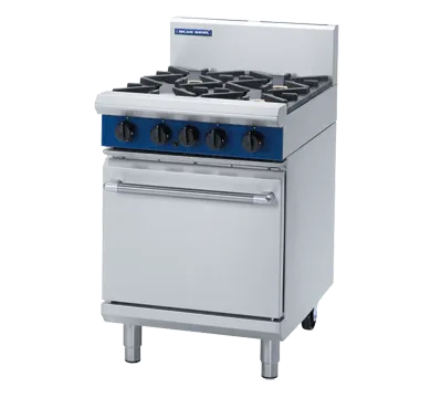 Blue Seal Evolution Series G504 - 600mm Gas Range Static Oven
