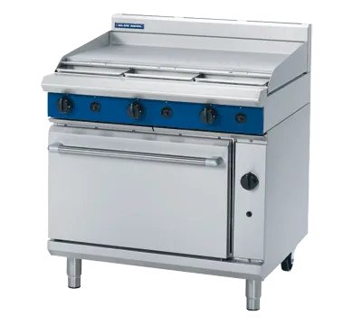Blue Seal Evolution Series G506 - 900mm Gas Range Static Oven