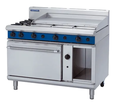 Blue Seal Evolution Series G508 - 1200mm Gas Range Static Oven