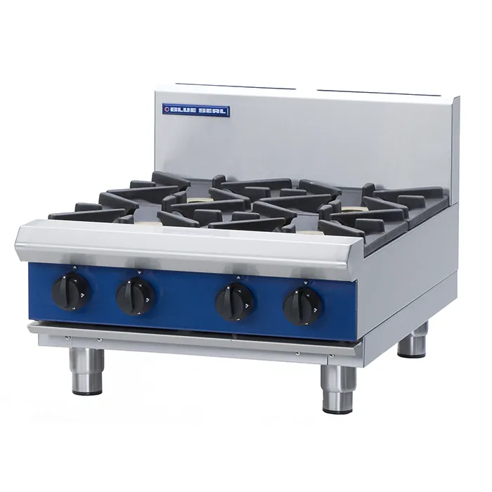 Blue Seal Evolution Series G514 - 600mm Gas Cooktop - Bench Model