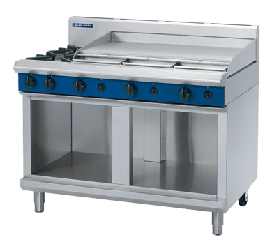 Blue Seal Evolution Series G518-CB - 1200mm Gas Cooktop Cabinet Base