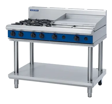 Blue Seal Evolution Series G518-LS - 1200mm Gas Cooktop Leg Stand