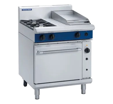 Blue Seal Evolution Series G54 - 750mm Gas Range Convection Oven