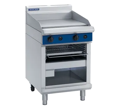 Blue Seal Evolution Series G55T - 600mm Gas Griddle Toaster