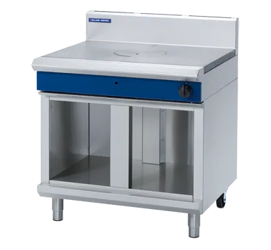 Blue Seal Evolution Series G57-CB - 900mm Gas Target Top Cabinet Base