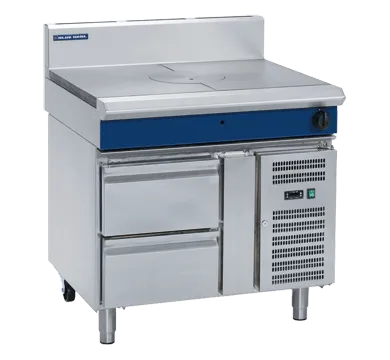 Blue Seal Evolution Series G57-RB - 900mm Gas Target Top Refrigerated Base